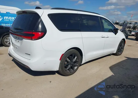 2025 Chrysler Pacifica Limited from USA, damaged, VIN 2C4RC1GG8SR539529